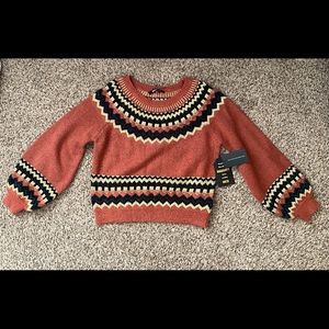 Sweet Rain Fall colors pullover